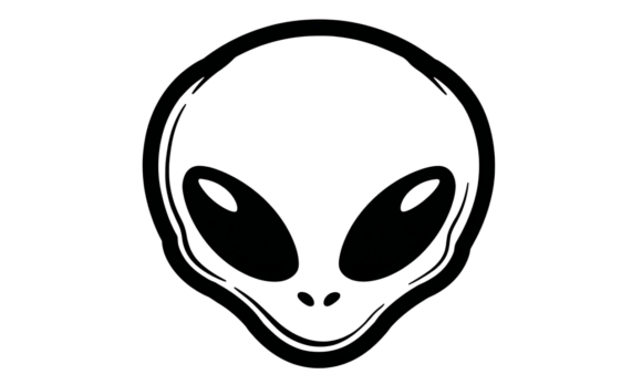 Download Cute Alien Illustration PNG &amp; SVG, - Alien Collection