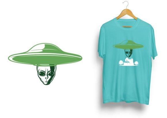 Download Alien Vector T-shirt Design - Alien Collection