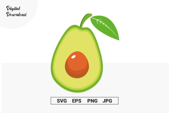 Download Avocado Vector - Avocado vector Collection