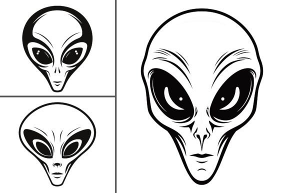Download Alien Vector Graphic - Alien Collection