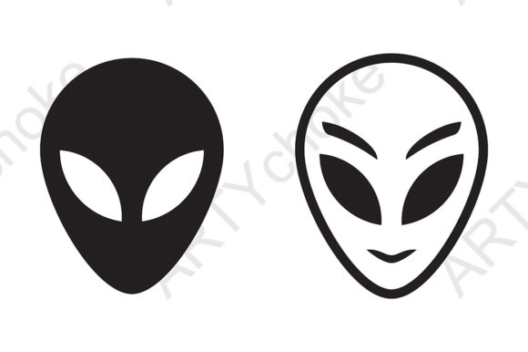 Download Alien. SVG File Ready for Cricut - Alien Collection