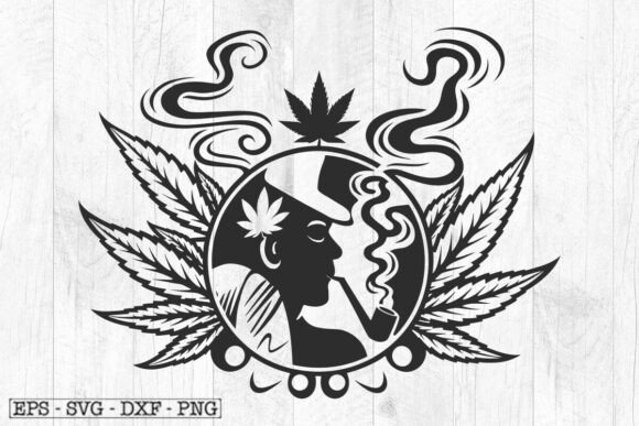 Download Smoking Alien SVG File, Alien Smoking - Alien Collection