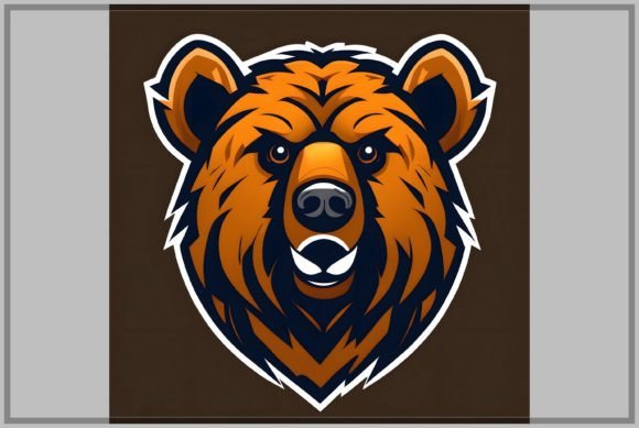Download Bear Mascot Logo - Logo Collection