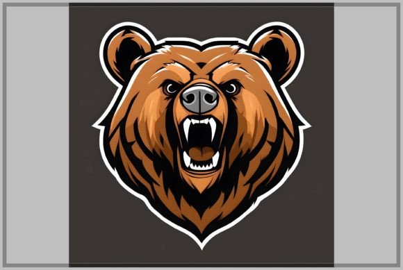 Download Bear Mascot Logo - Logo Collection