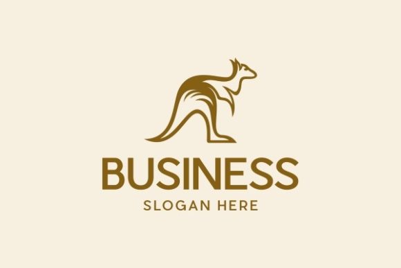 Download Animal Kangaroo Vector Logo Design - Logo Collection