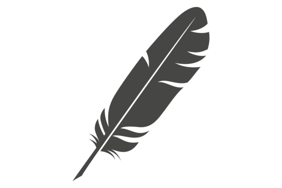 Download Quill Black Logo. Creativity Symbol. Ins - Logo Collection