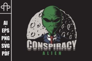Download Conspiracy Alien Vector Illustration - Alien Collection