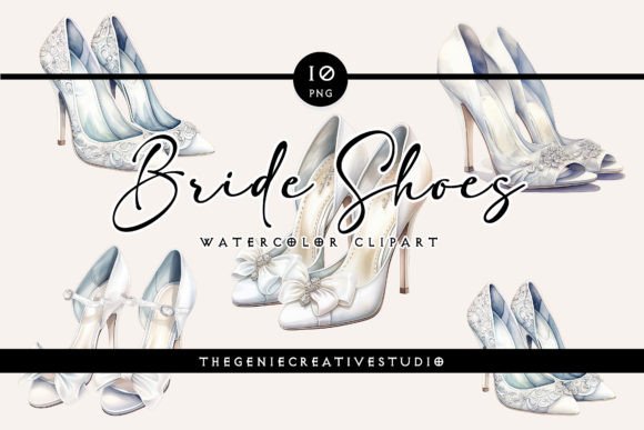 Download Watercolor Bride Shoes PNG Clipart - Shoes png Collection