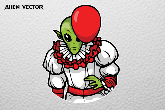 Download , Alien Vector Illustration - Alien Collection