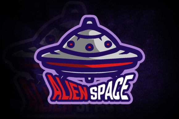 Download Alien Plane E-Sport Logo - Logo Collection