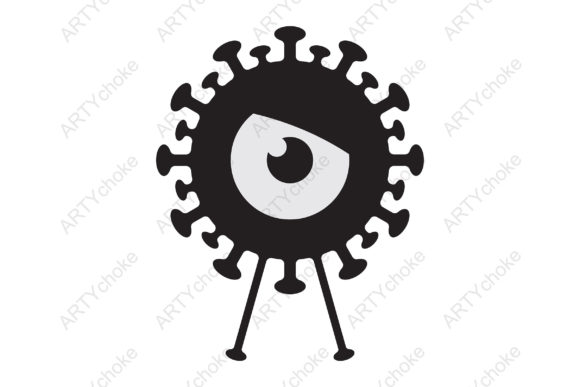 Download Covid Alien. SVG File Ready for Cricut - Alien Collection
