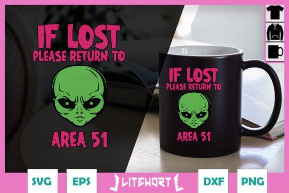 Download Return Me to AREA Alien SVG - Alien Collection
