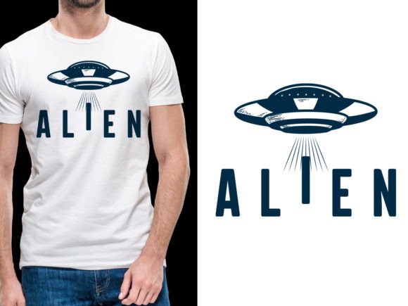 Download Alien Logo Tshirt Design - Logo Collection