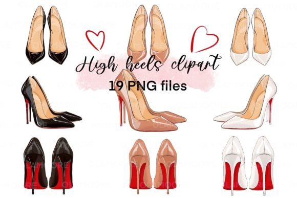 Download Classic High Heels Shoes Png Clipart - Premium Resources