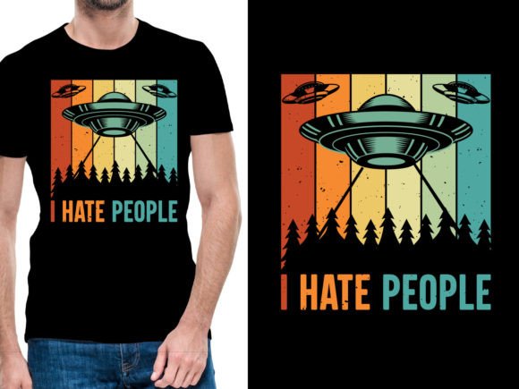 Download Ufo Alien Tshirt Design - Alien Collection